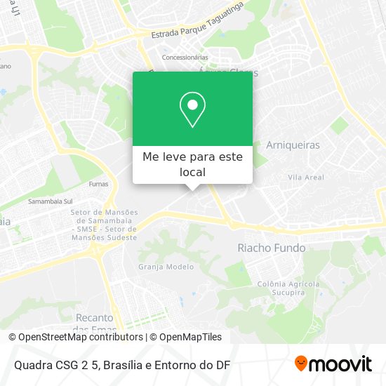 Quadra CSG 2 5 mapa
