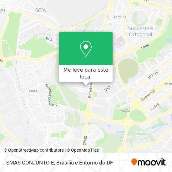 SMAS CONJUNTO E mapa