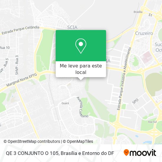 QE 3 CONJUNTO O 105 mapa