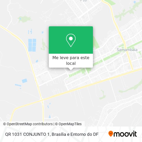 QR 1031 CONJUNTO 1 mapa