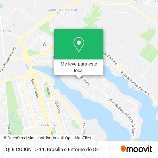 QI 8 COJUNTO 11 mapa