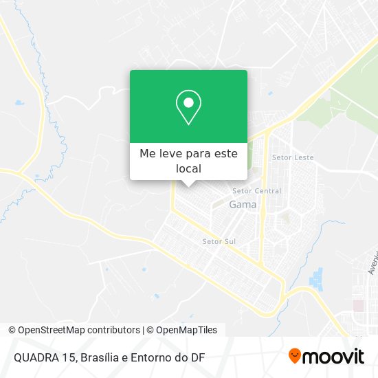 QUADRA 15 mapa