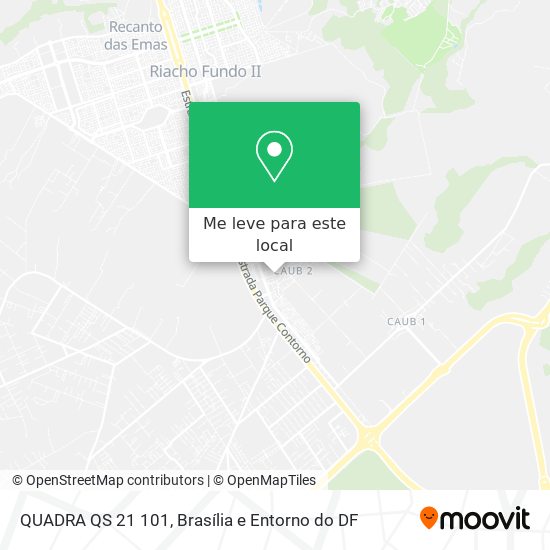 QUADRA QS 21 101 mapa