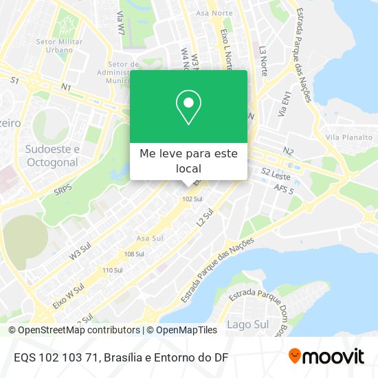 EQS 102 103 71 mapa