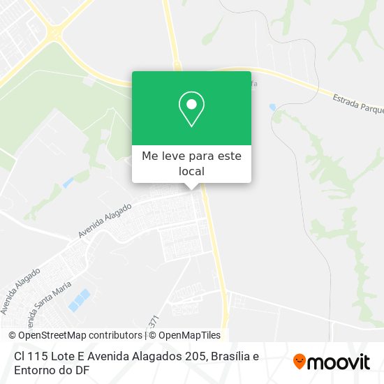 Cl 115 Lote E Avenida Alagados 205 mapa