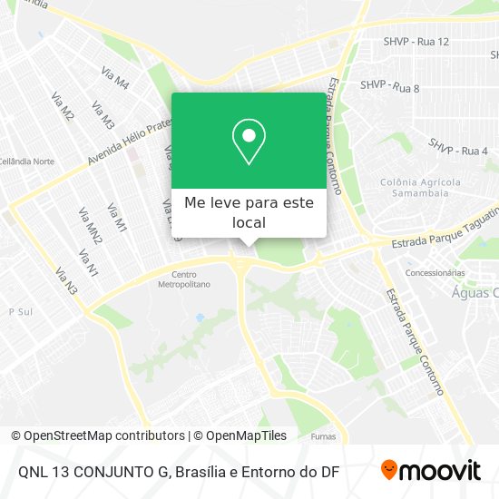 QNL 13 CONJUNTO G mapa