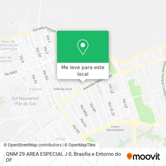 QNM 29 AREA ESPECIAL J 0 mapa