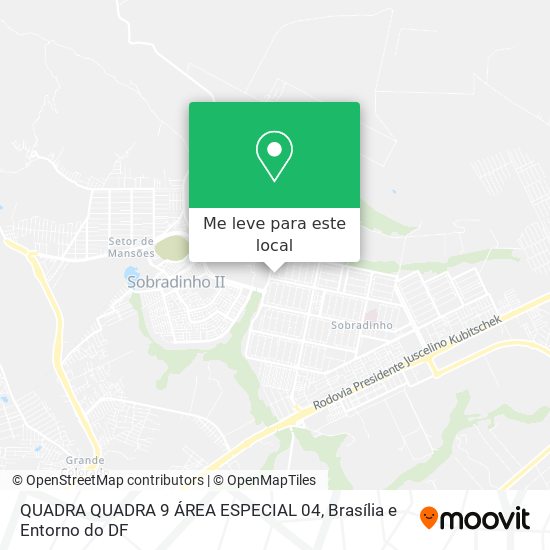 QUADRA QUADRA 9 ÁREA ESPECIAL 04 mapa