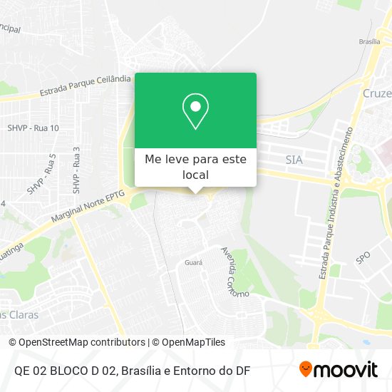 QE 02 BLOCO D 02 mapa