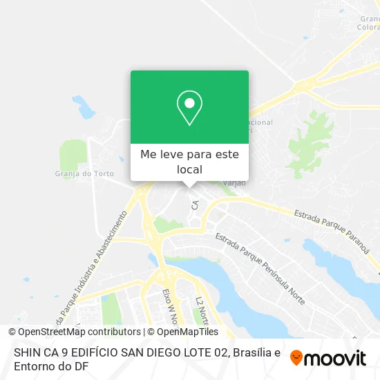SHIN   CA 9 EDIFÍCIO SAN DIEGO LOTE   02 mapa
