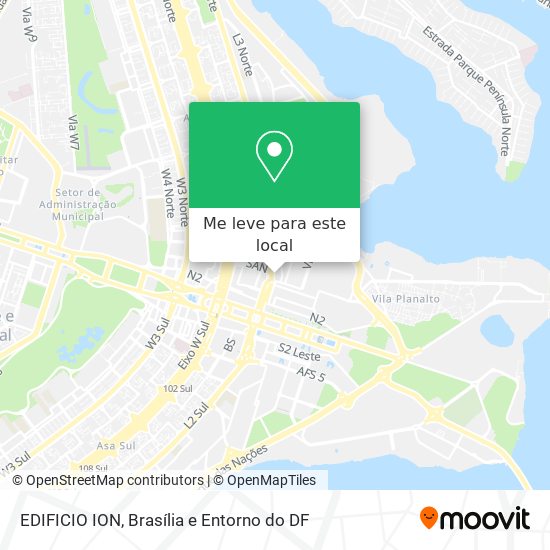 EDIFICIO ION mapa