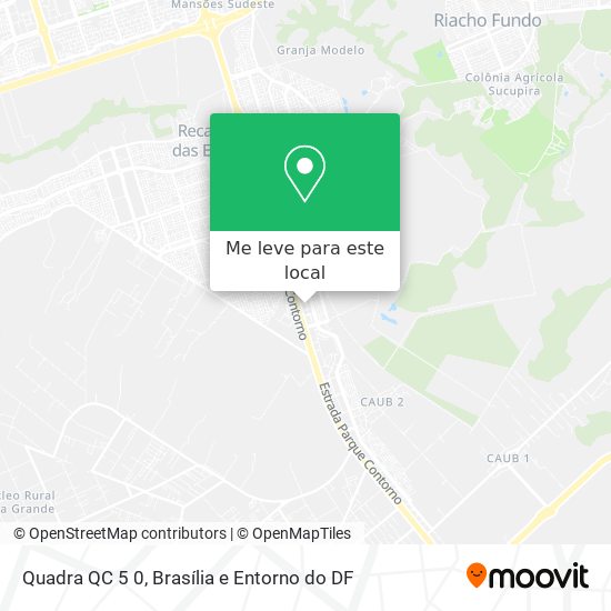 Quadra QC 5 0 mapa