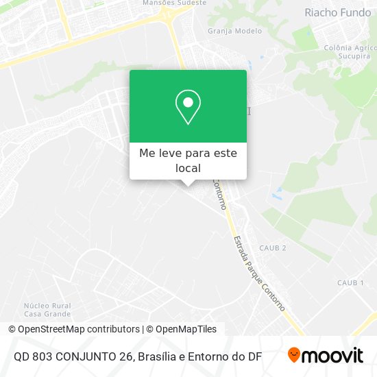 QD 803 CONJUNTO 26 mapa