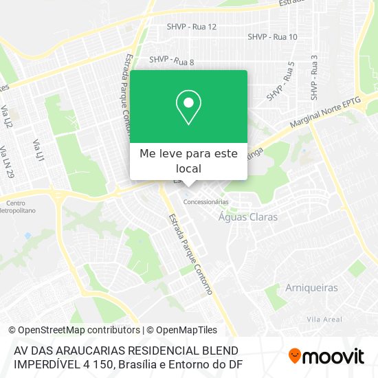 AV  DAS ARAUCARIAS RESIDENCIAL BLEND   IMPERDÍVEL 4 150 mapa