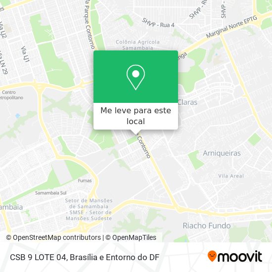 CSB 9 LOTE 04 mapa