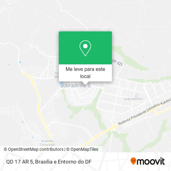 QD 17 AR 5 mapa