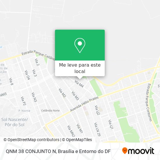 QNM 38 CONJUNTO N mapa