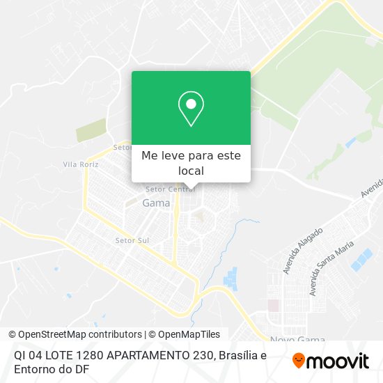 QI 04 LOTE 1280 APARTAMENTO 230 mapa
