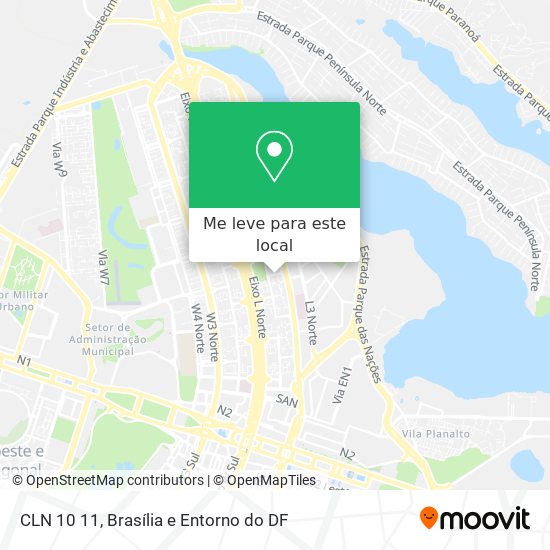 CLN 10 11 mapa