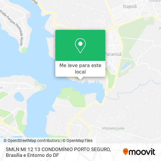 SMLN MI 12 13   CONDOMÍNIO PORTO SEGURO mapa