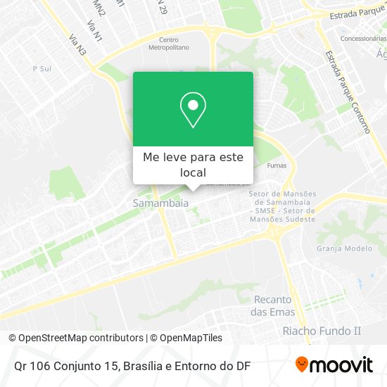 Qr 106 Conjunto 15 mapa