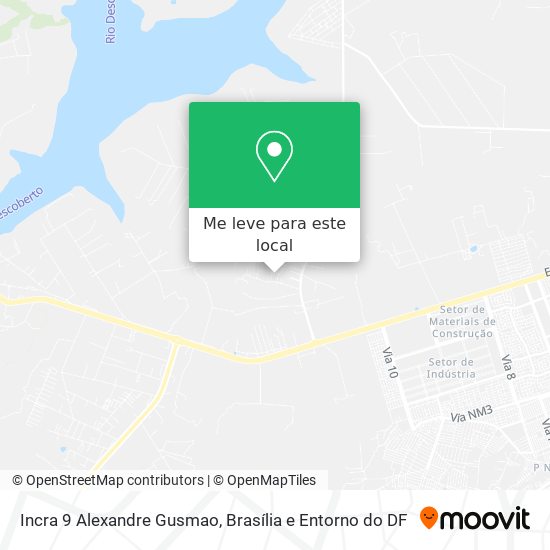 Incra 9 Alexandre Gusmao mapa