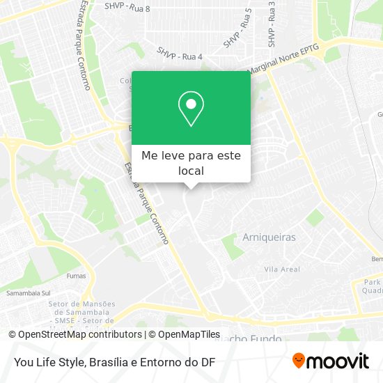You Life Style mapa