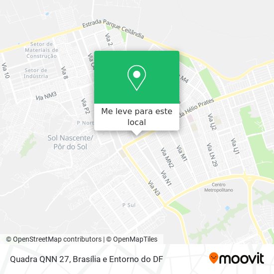 Quadra QNN 27 mapa