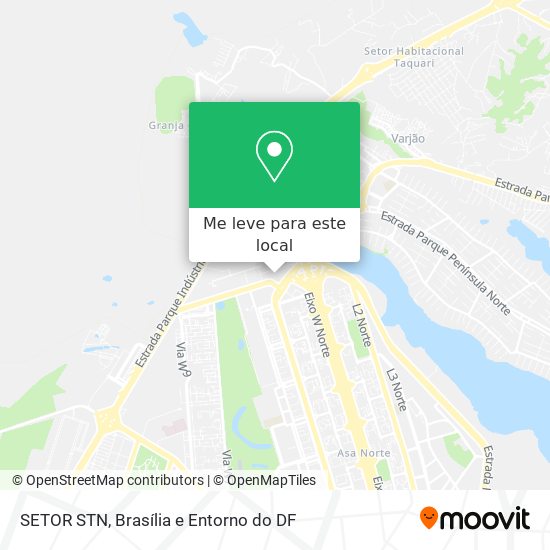 SETOR STN mapa