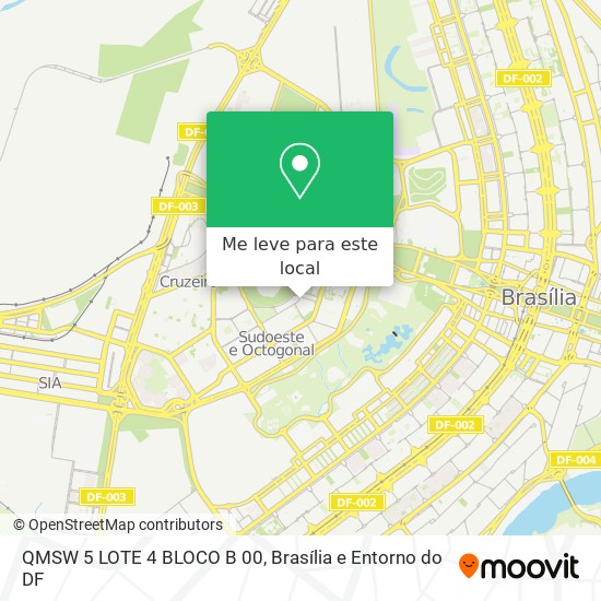 QMSW 5 LOTE 4 BLOCO B 00 mapa