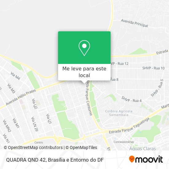 QUADRA QND 42 mapa