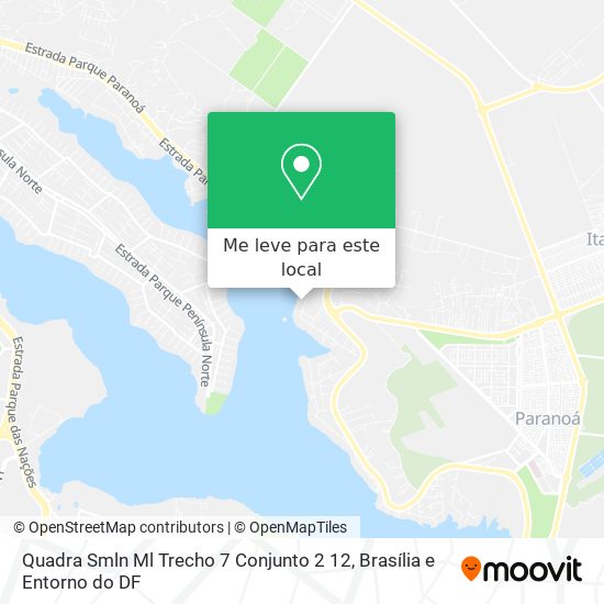 Quadra Smln Ml Trecho 7 Conjunto 2 12 mapa