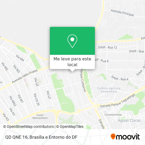 QD QNE 16 mapa