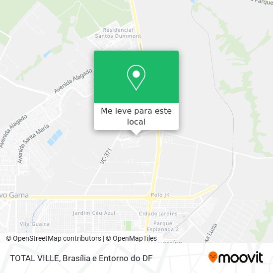 TOTAL VILLE mapa