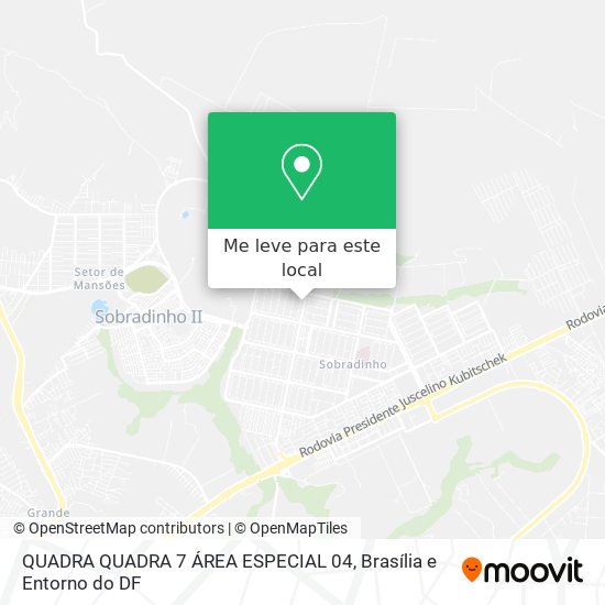 QUADRA QUADRA 7 ÁREA ESPECIAL 04 mapa