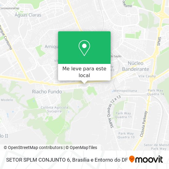 SETOR SPLM CONJUNTO 6 mapa