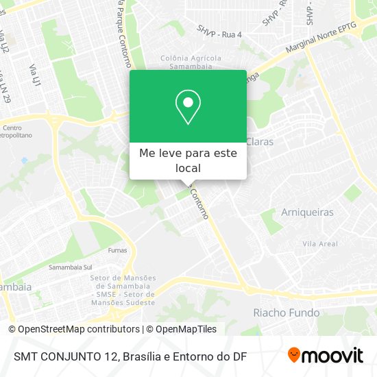 SMT CONJUNTO 12 mapa