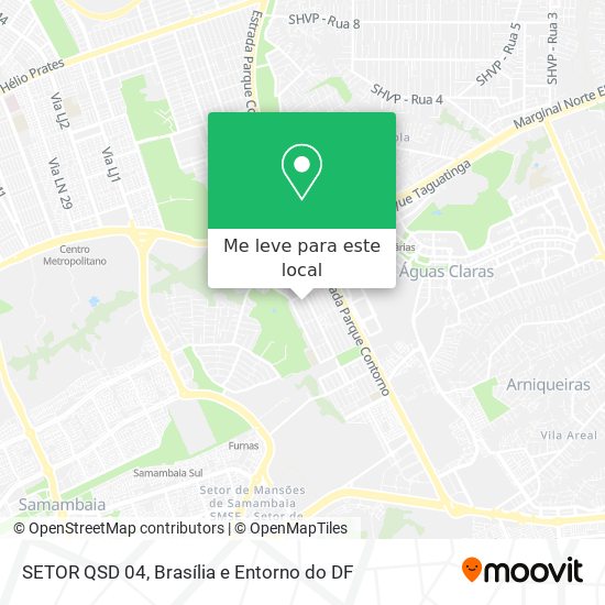 SETOR QSD 04 mapa