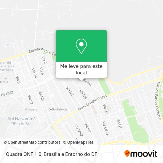 Quadra QNF 1 0 mapa