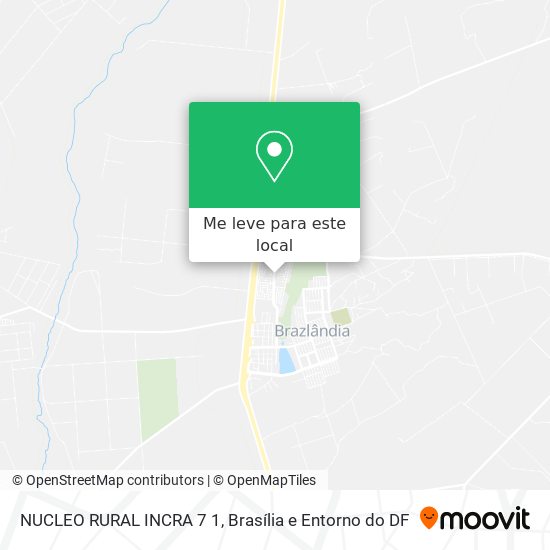 NUCLEO RURAL INCRA 7 1 mapa