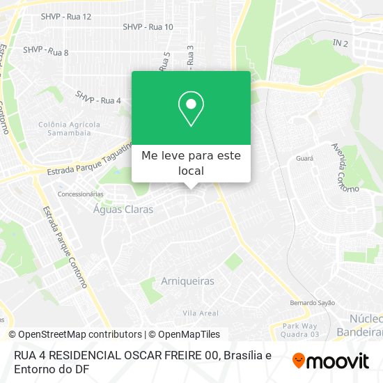 RUA 4 RESIDENCIAL OSCAR FREIRE 00 mapa