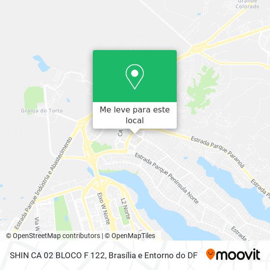 SHIN CA 02  BLOCO F  122 mapa