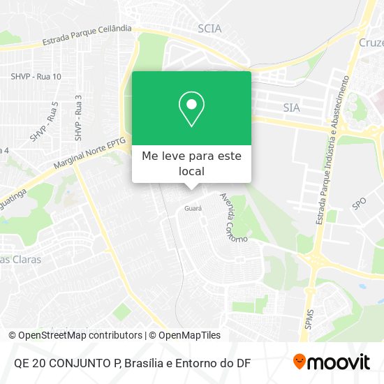 QE 20 CONJUNTO P mapa