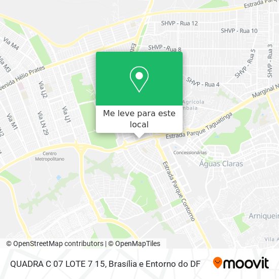 QUADRA C 07 LOTE 7 15 mapa