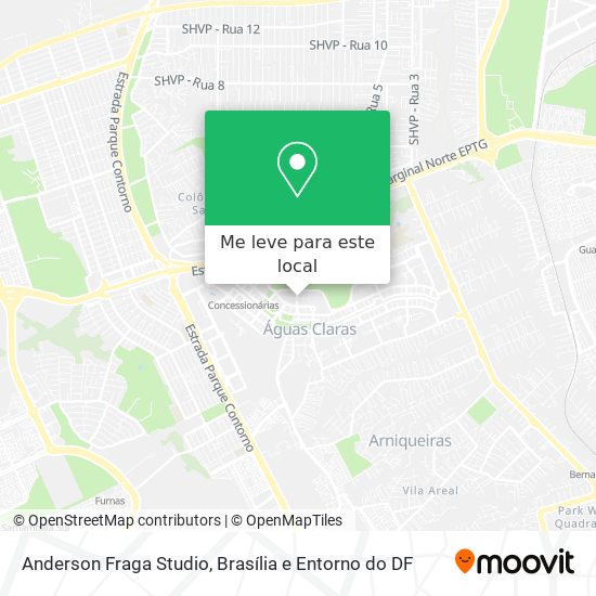 Anderson Fraga Studio mapa