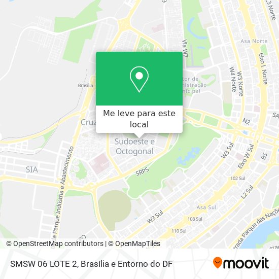 SMSW 06 LOTE 2 mapa