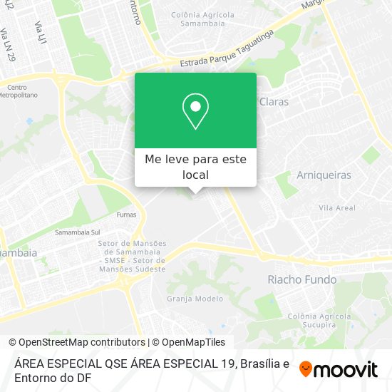 ÁREA ESPECIAL QSE ÁREA ESPECIAL 19 mapa