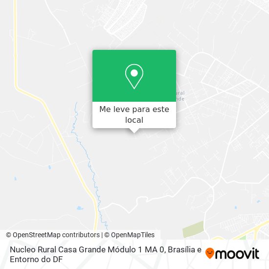 Nucleo Rural Casa Grande Módulo 1 MA   0 mapa