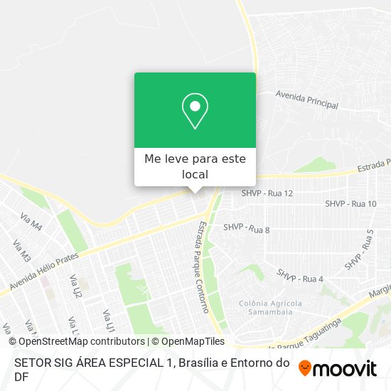 SETOR SIG ÁREA ESPECIAL 1 mapa