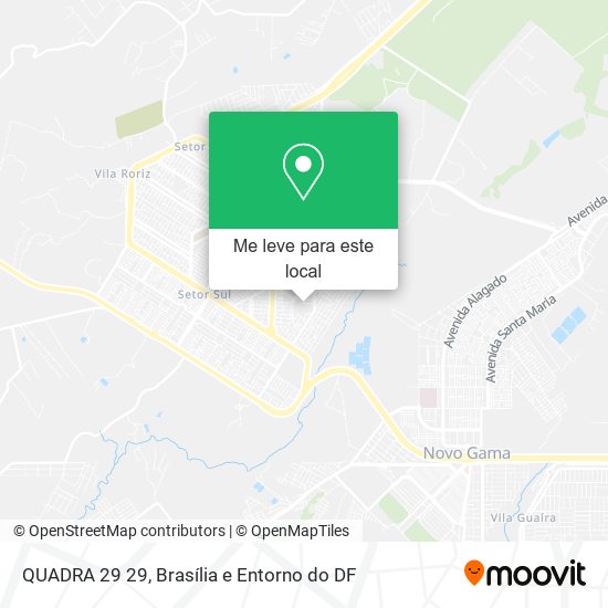 QUADRA 29 29 mapa